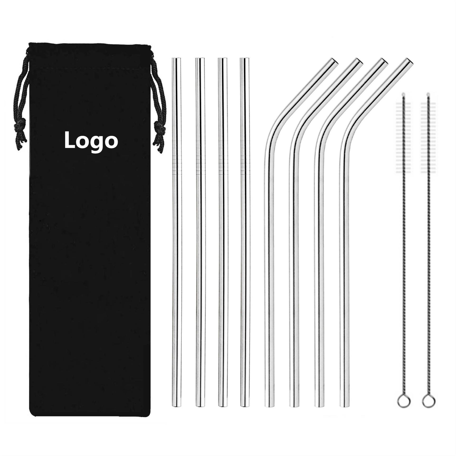 Amazon top seller food grade metal drinking straw for wholesale