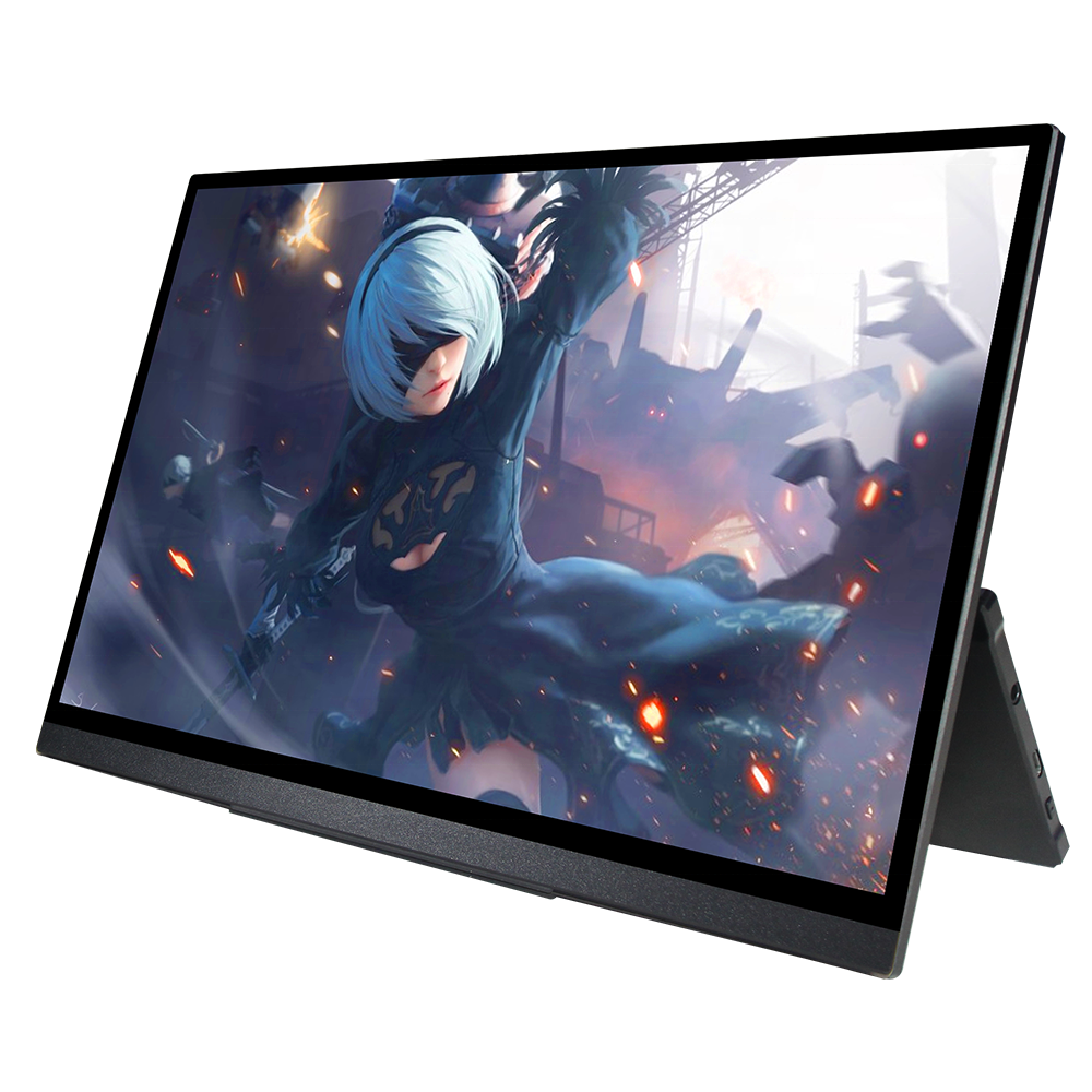 Ультратонкий портативный монитор 15,6 дюймов FHD 1080P для switch xbox ps4 TVbox, игровой дисплей