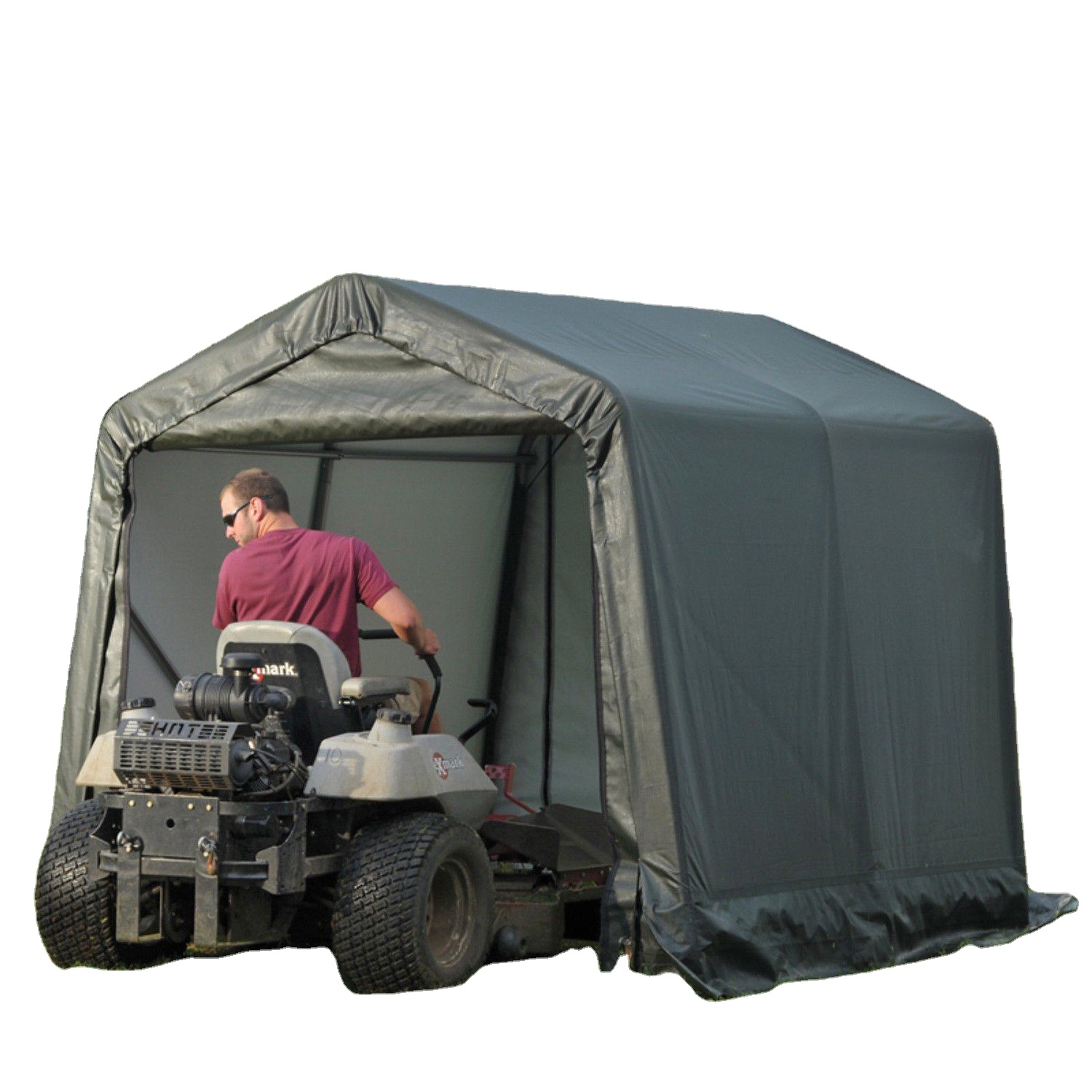 Car Wash Steel Canopy Garages Canopies Carports Diy Parking Shade Canopies Eco-Friendly And Non-Polluting