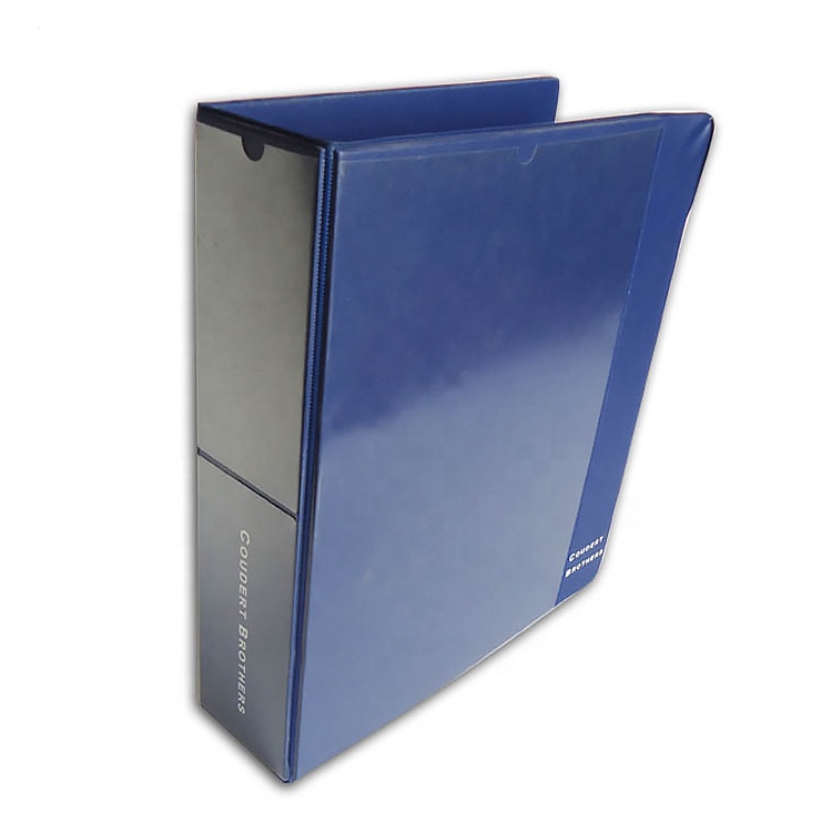 Factory Customized Office And School Used A4 Fc Size Plastic Pvc 2 Ring Binder Lever Arch File Folder Type