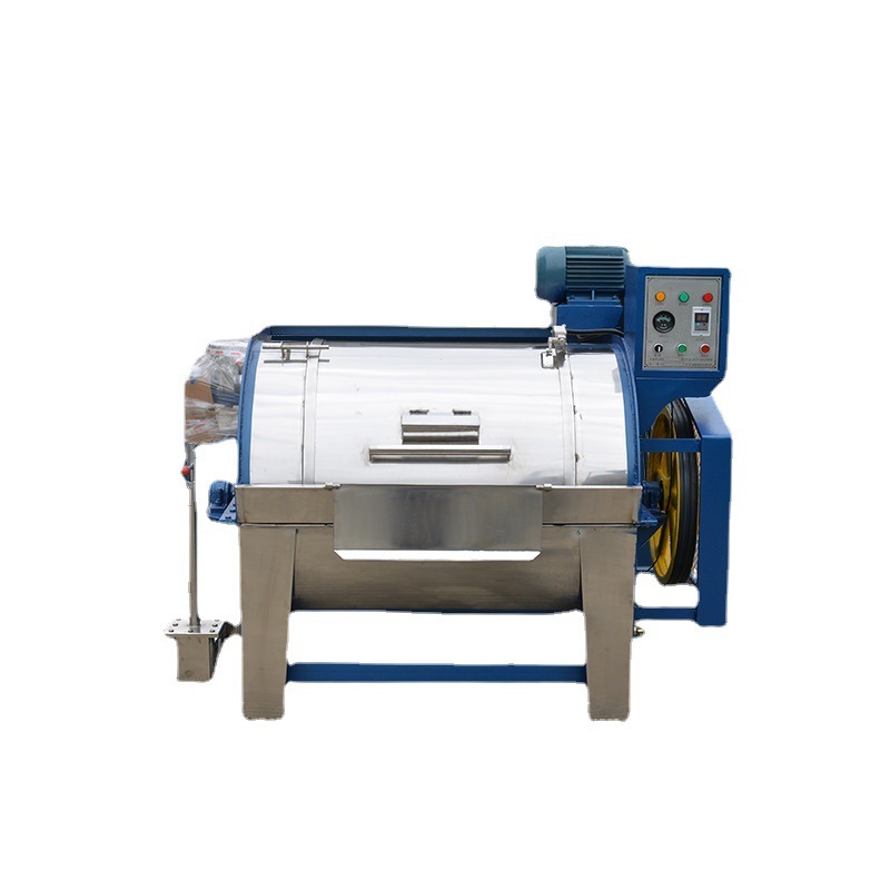 High quality industrial washing machine 30 kg cleaning equipment stainless steel horizontal roller cloth speed professional