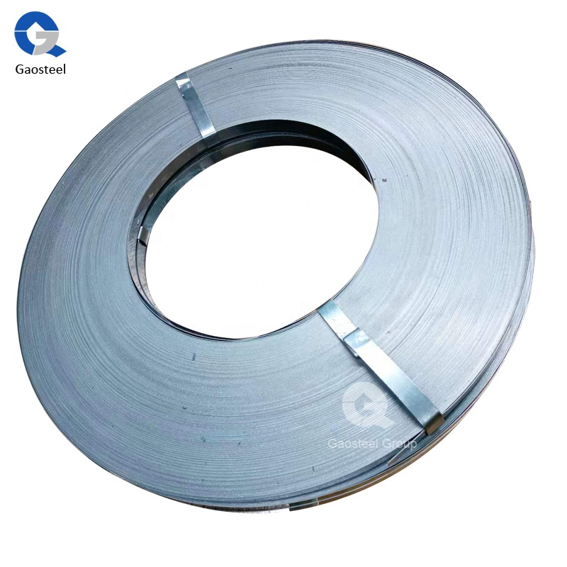 China Manufacturer 19mm 31.75mm High Tensile Strength Bluing steel Pallet steel Strapping Band