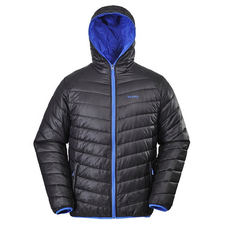 CWM2116A-2 Custom Branded Outdoor Jacket Man Down Jacket