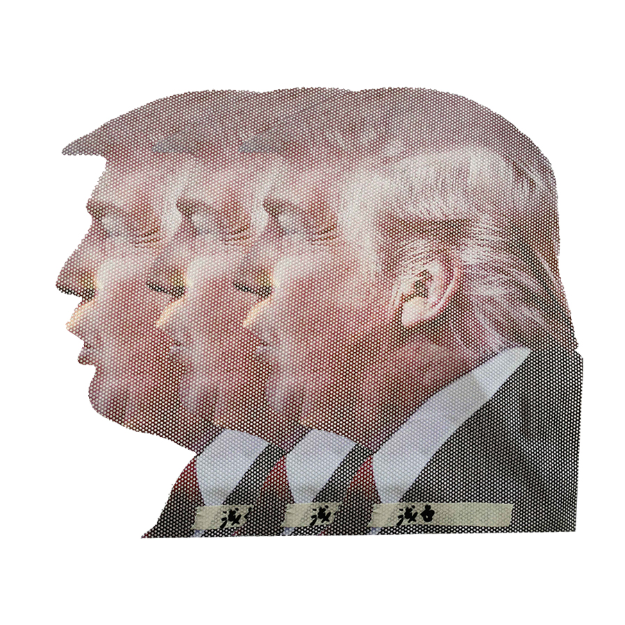 DMS-018 Водонепроницаемый окна бирки держать America Great Дональд Трамп 2020 автомобиля стикер MAGA президент выборов Трамп автомобильный стикер