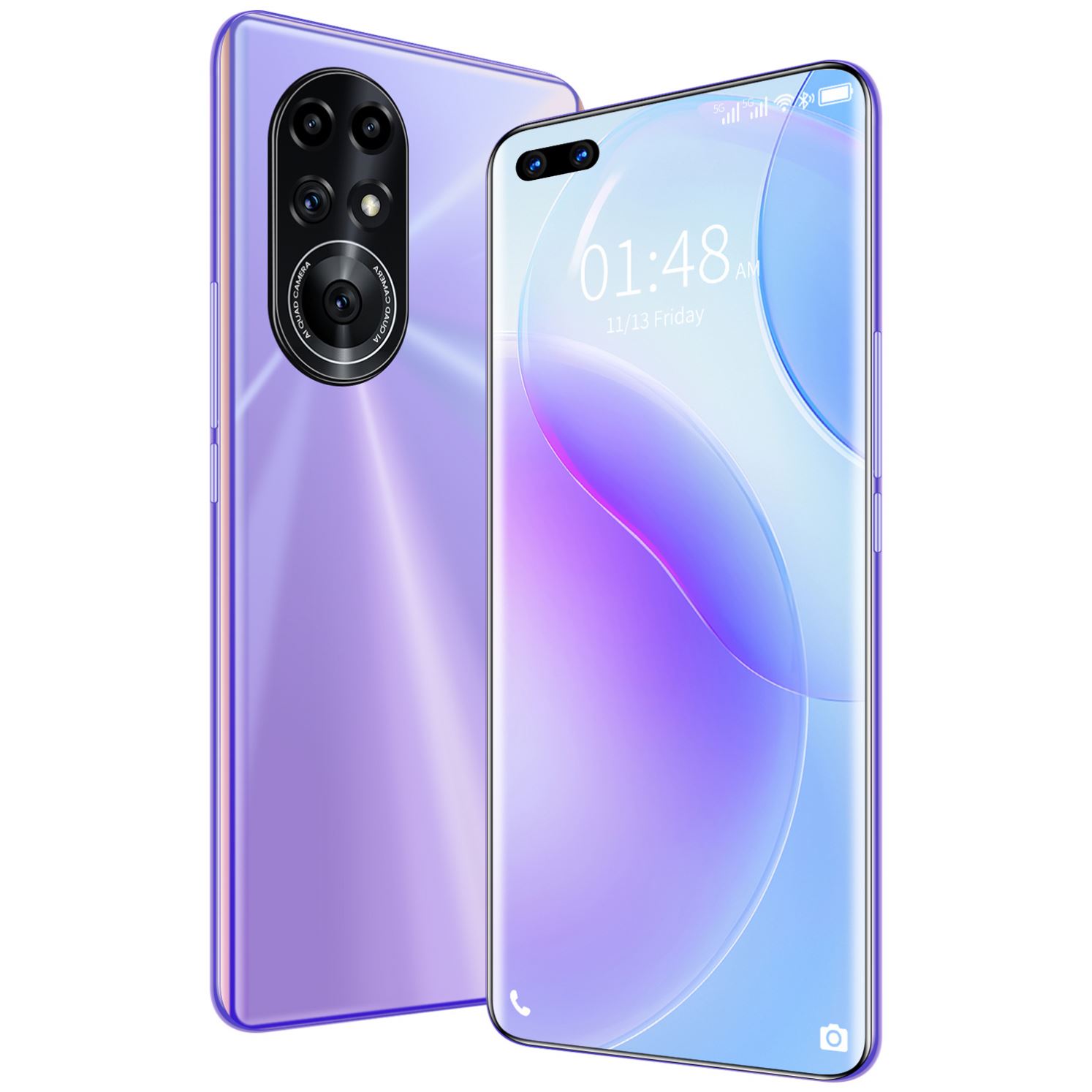 Смартфон novo 8 Pro, 7,3 дюйма, 16 + 512 ГБ, Android