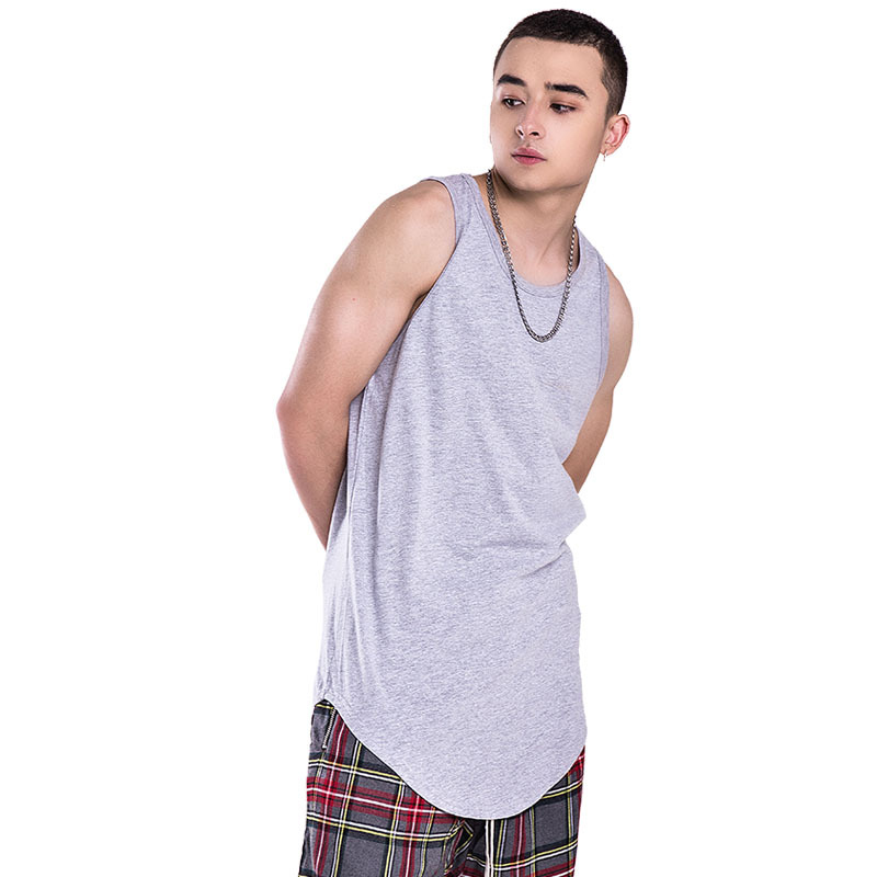 Мужские повседневные топы Blank Gym Tank