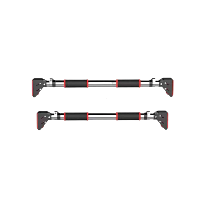 Portable pull up and dip bar adjustable wall doorway auto locking grip pull up bar multifunction pull up bar machine