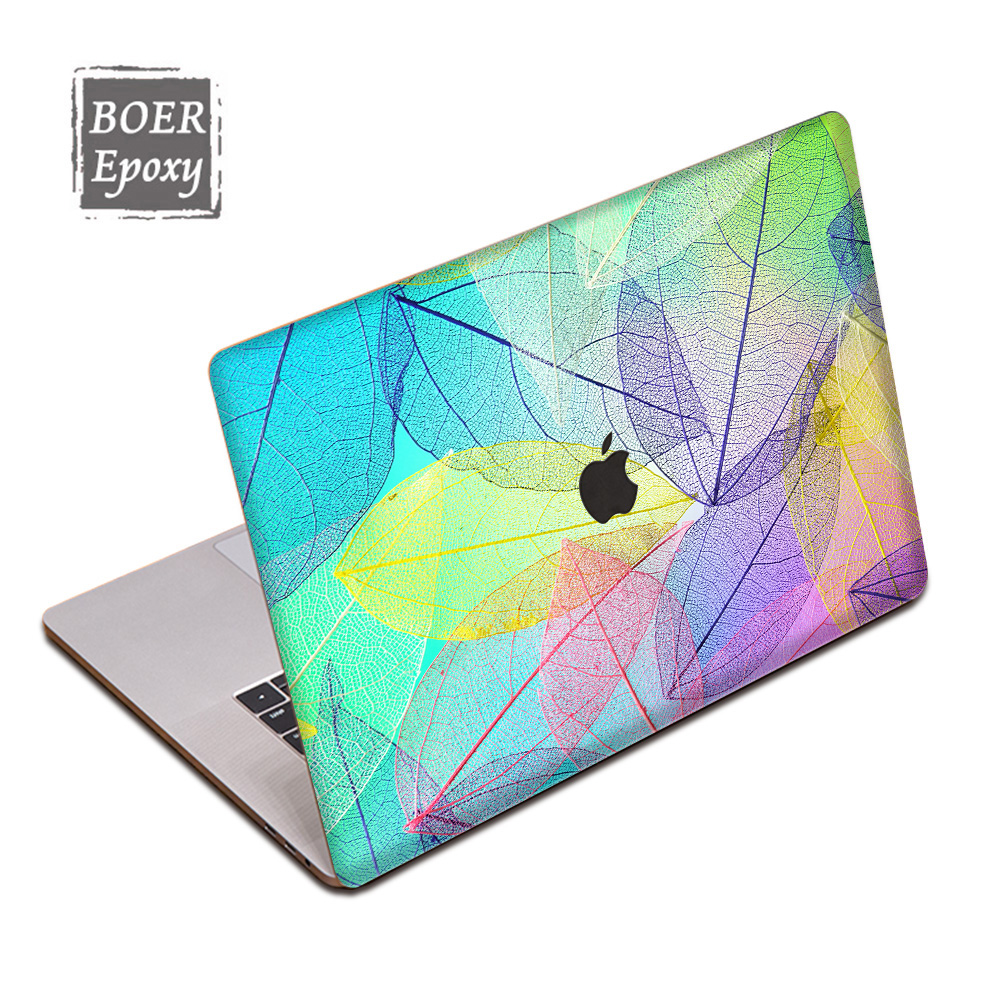 Aikusu, низкий минимальный заказ, наклейка на весь корпус ноутбука для macbook Pro Air 13