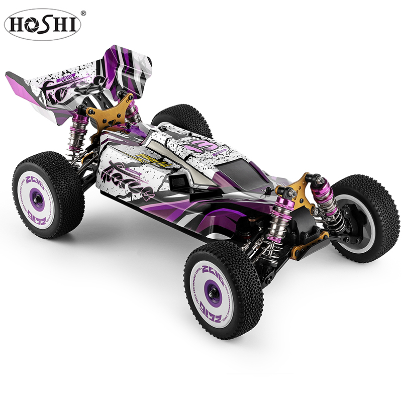 Новое поступление Wltoys 124019 1/12 автомобиля 2,4 ГГц 60 км/ч высокая скорость гоночный автомобиль из алюминиевого сплава шасси шестеренка-из цинкового сплава внедорожного дрейф автомобиль