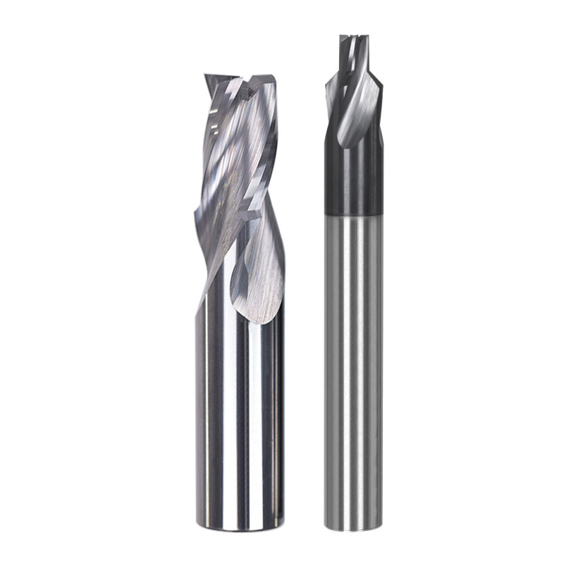 CNC Customized Tungsten Carbide 3 Flute 2 Step End Mill 6mm for Steel