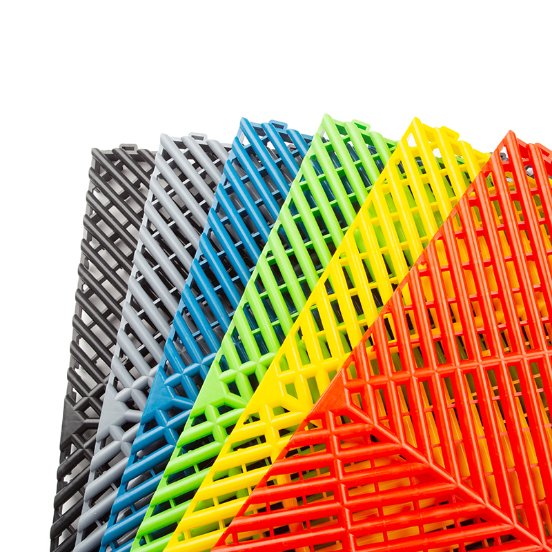 Free Sample Car Garage Floor Tiles Garage Tiles Wash Room Interlocking Flooring Plastic Flooring