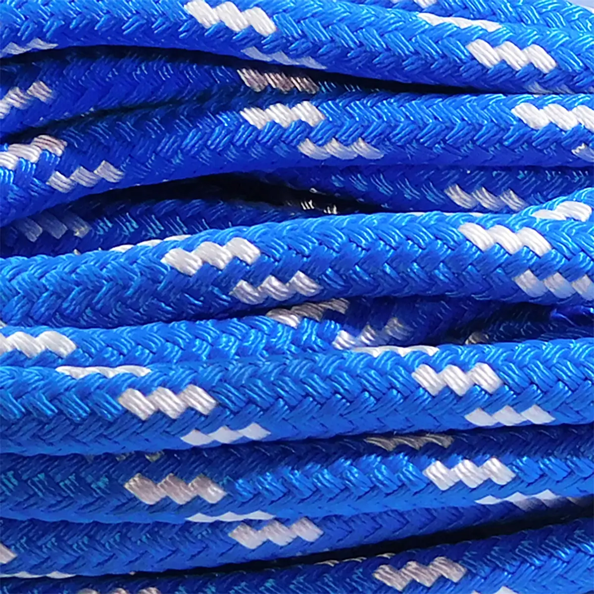 Polyamide Multifilament Double Braided Rope For Dock Line Mooring Ropes