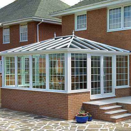 Aluminum alloy windows sunrooms & glass houses outdoor portable sunroom
