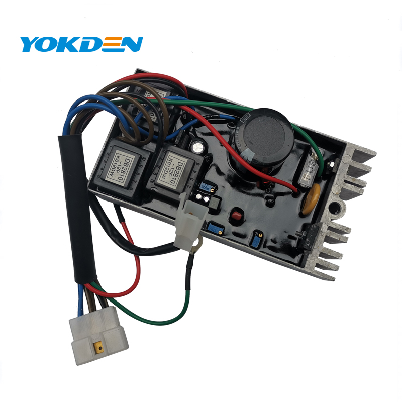 3 фазы 15KW генератор AVR DAVR KI-150S3 KI-DAVR-150s3