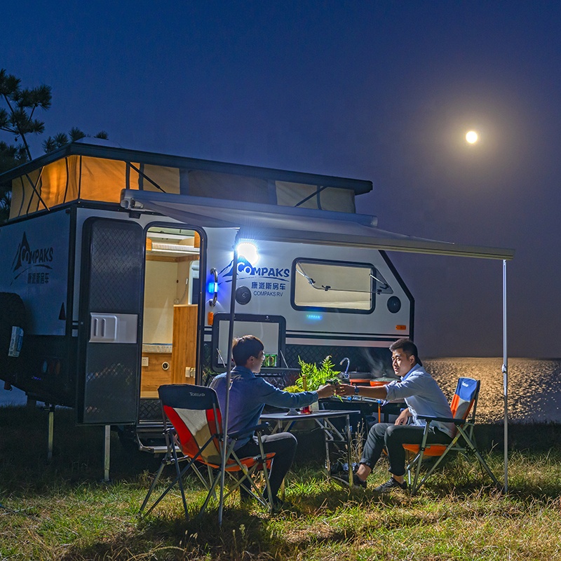 COMPAKS RV экономичный и практичный высококачественный полностью оборудованный внедорожный прицеп