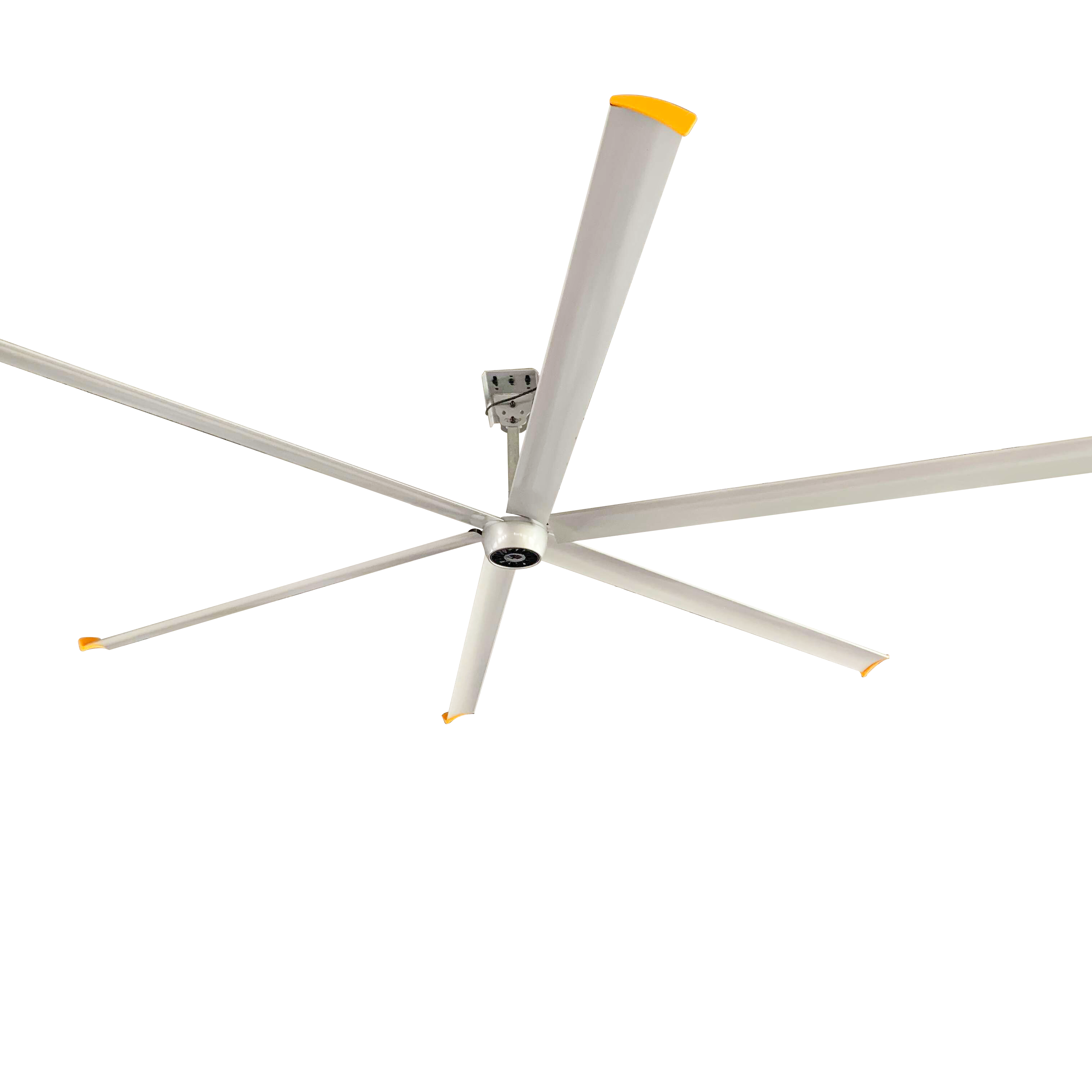 Низкий уровень шума энергосберегающие HVLS автомобильный завод по производству потолочные вентиляторы постоянного тока