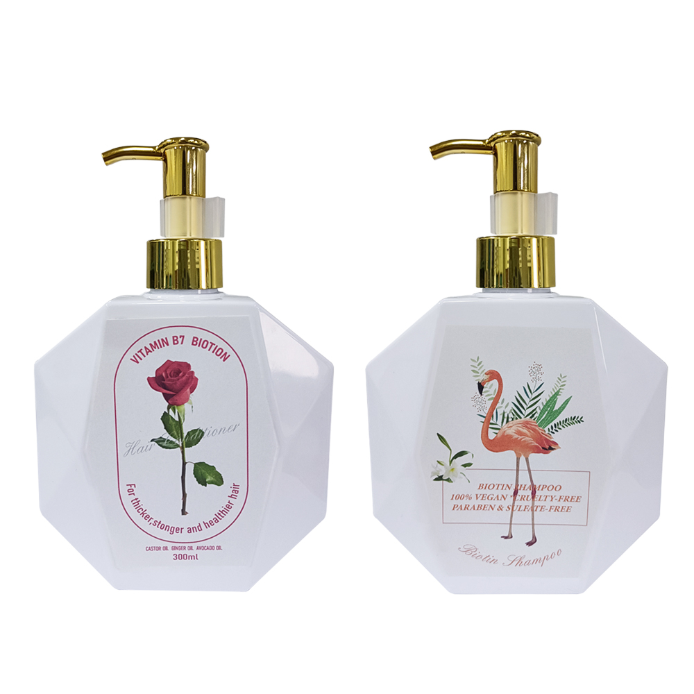cruelty-free shampoo and hair conditioner for thicker stronger and healthier hair