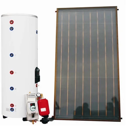 Пятизвездочный pv Flat plate Солнечный водонагреватель в Пакистане по разумной цене