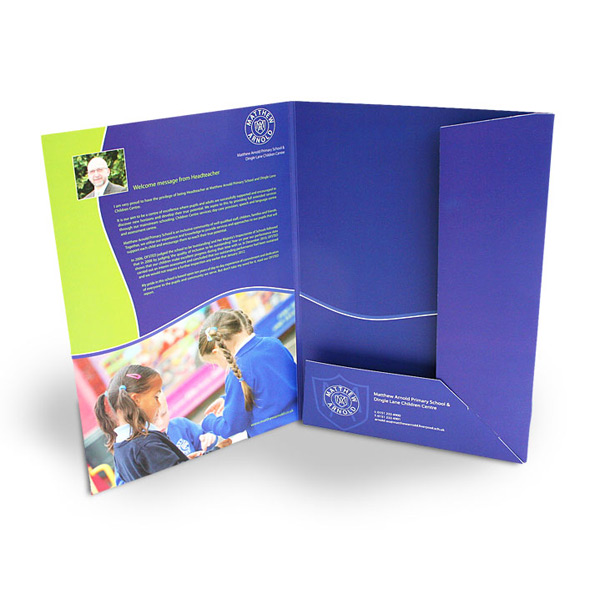 Professional High Quality Cheap Presentation Folder Printing