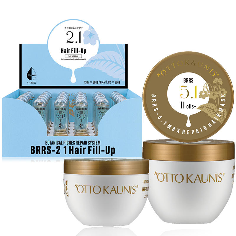 Moringa Oil Hair Mask encourages softness and shine Hair Gold Vitamin E Ampoule reduce frizz Hair