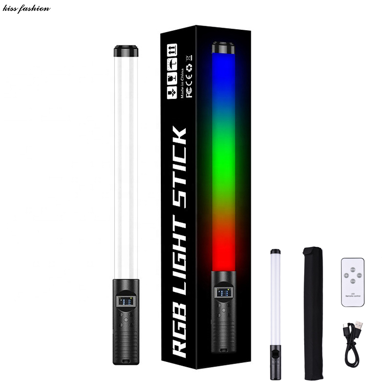 Оформление «Поцелуйчики» ручной RGB Ванна свет селфи с Bluetooth кнопкой на ручке для видеосъемки фотографий макияж лампа 30 видов RGB цветная лампа палочка свет