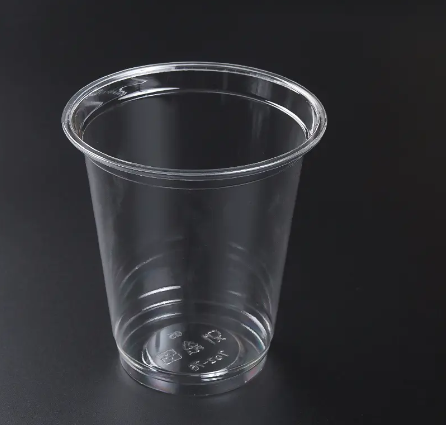 Clear Plastic Pla Cups For Iced Coffee Cold Drinks for Parties