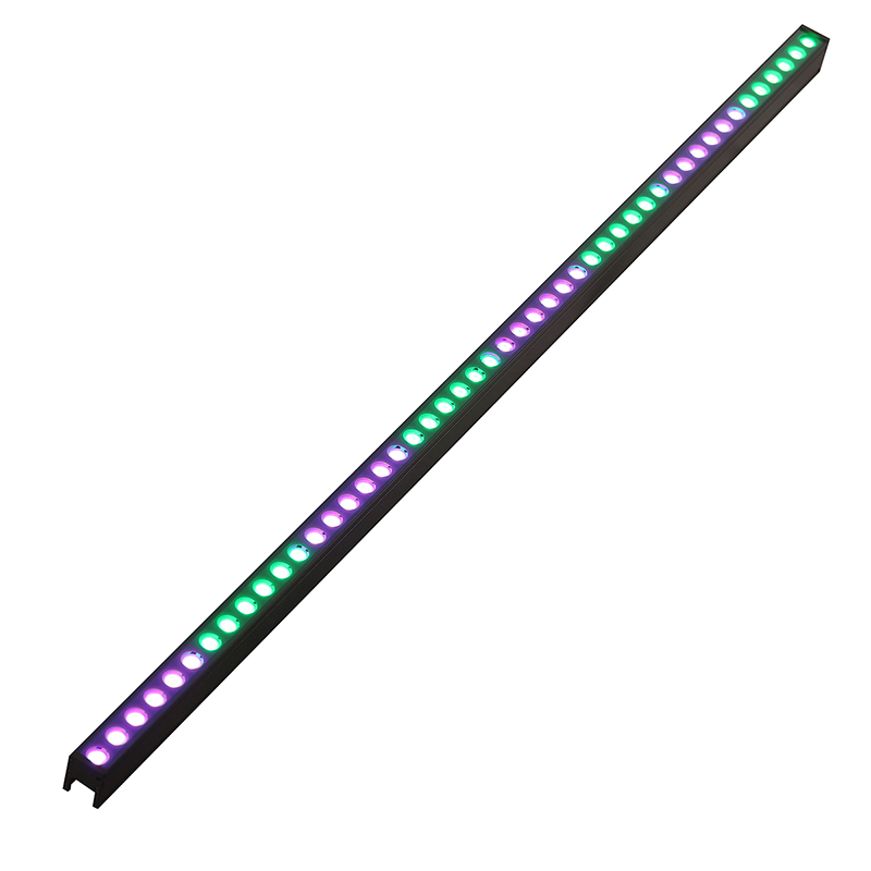 Waterproof DMX RGB Linear Light LED Wall Washer 15W 8 Pixel