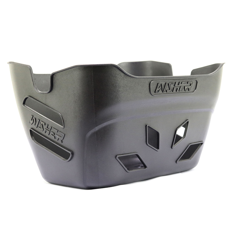 Durable High Quality Rubber Material Customized Plastic Bike Front Baskets