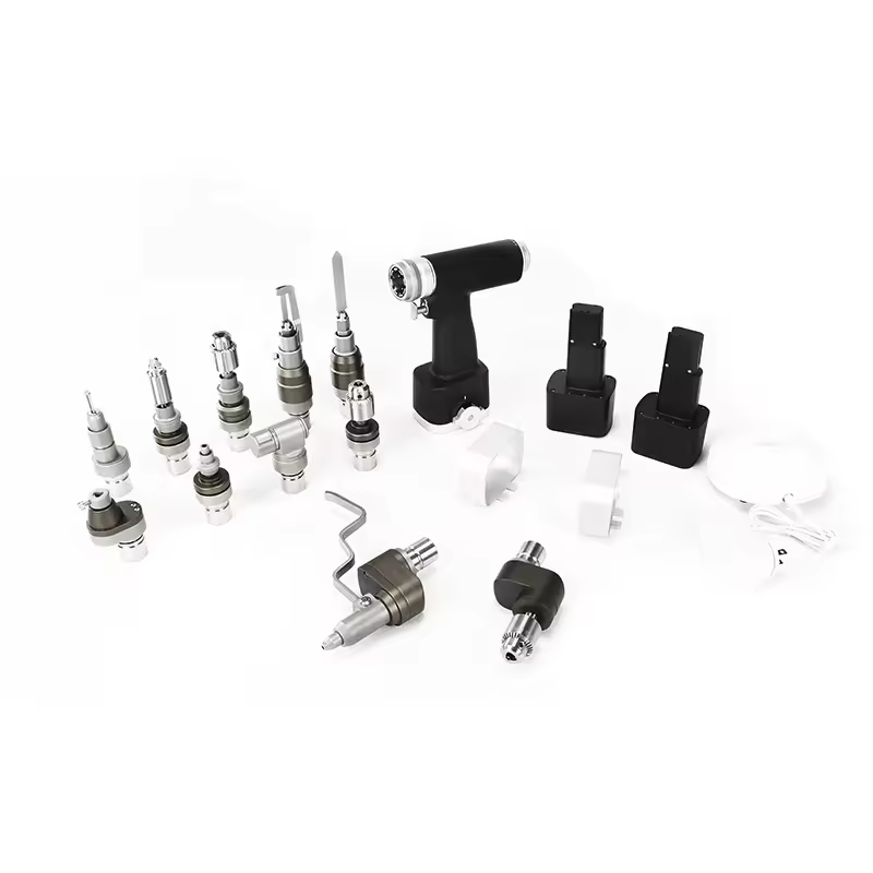 Hot Selling Customized Logo Print Multifunctional Drill Saw System Medical Bone Surgical Instruments