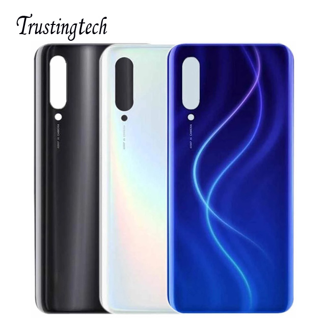 Задняя крышка батарейного отсека для Xiaomi Mi 9 lite CC9 CC9e, задний корпус для Xiaomi Mi A3, Замена задней крышки