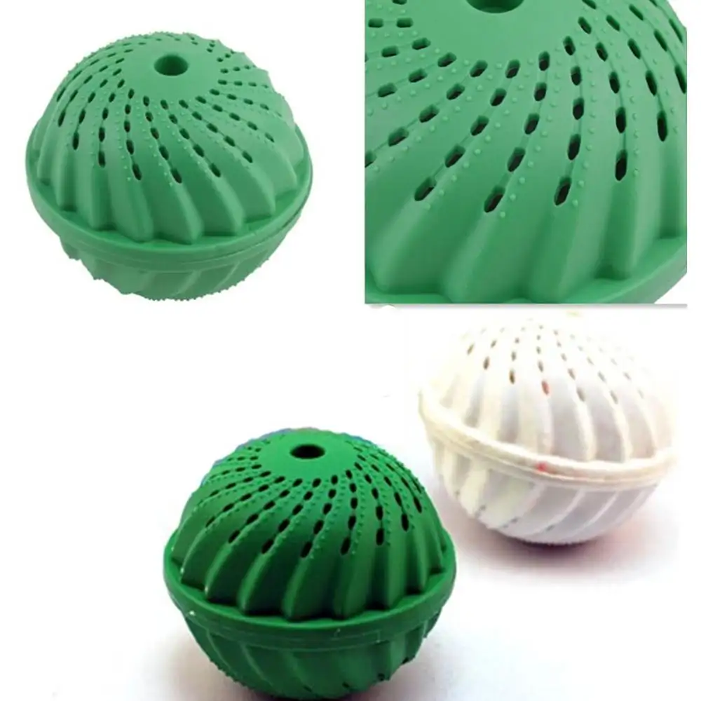 Многоразовые пластиковые натуральные шарики для стирки, заменитель Жидкого Смягчителя Ткани, шарики для стиральной машины, экологичное удаление волос