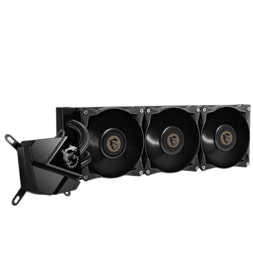Охладитель жидкости для ЦП MSI MAG Coreliquid P240 P360-AIO-360 мм радиатор-тройные вентиляторы 120 мм PWN вентилятор кулера для ЦП