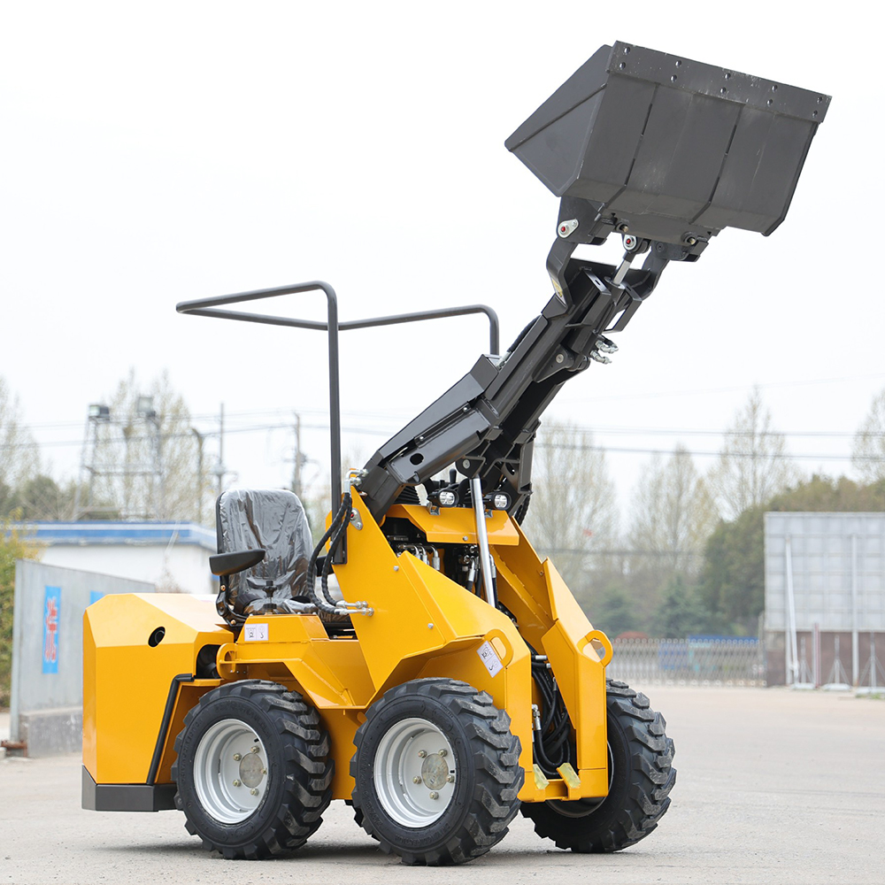 EPA Approved China Mini Steerskid Skid Steer Loaders Skidsteer Mini Track Skid Steer Loader
