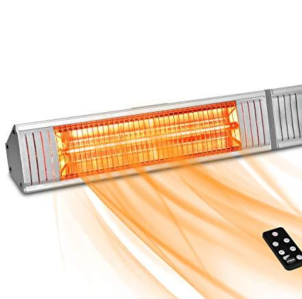 Patio Heater Swim Pool Outdoor Customized Stand Warm Color Feature Weight Suitable