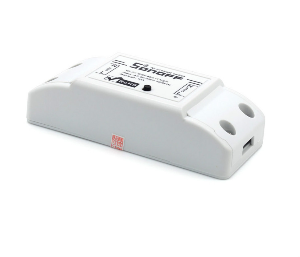 Новый год индийский умный дом выключатель света sonoff wifi amazon alexa sonoff basic