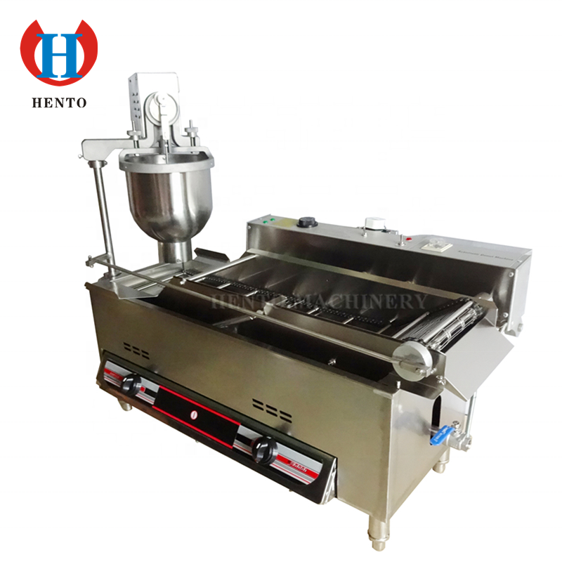 Stable Performance Electric Donut Making Machine / Electric Doughnut Maker / Automatic Doughnut Machine