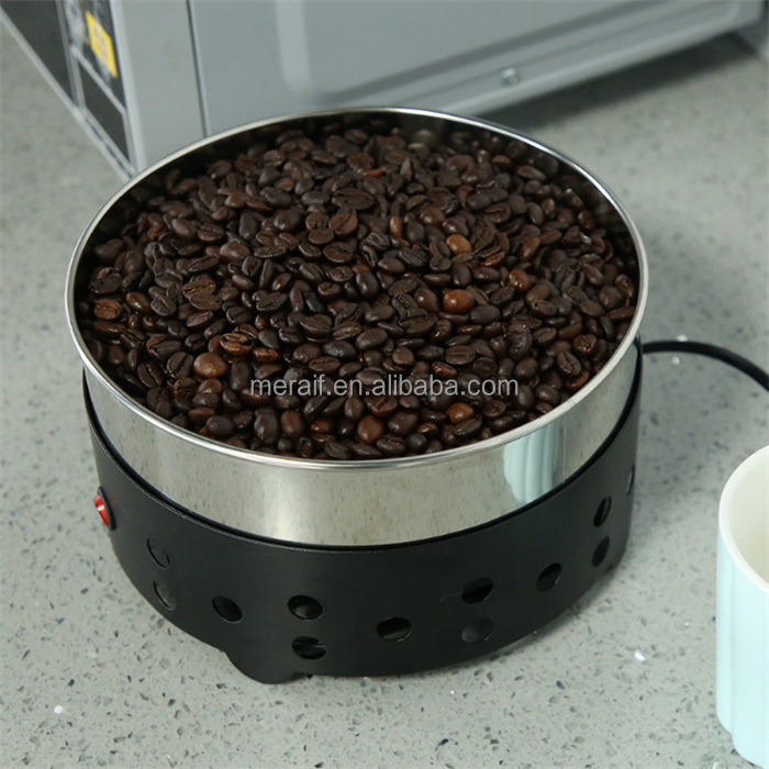 Meraif 110V/220V Coffee Bean Cooler 350g Household Coffee Beans Rapid Cooling Cooler Machine