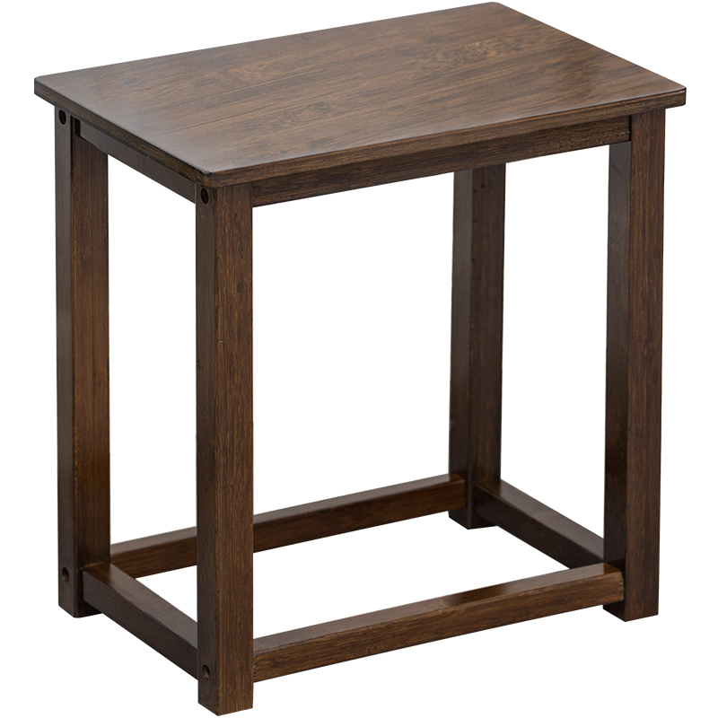 High Quality Simple And Vintage Stylish Bamboo Made Home Office Decor Antique Bamboo Furniture Stool