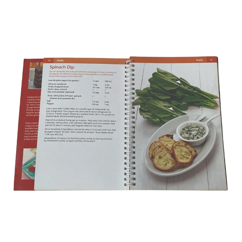 Custom full color printing promotion advertising magazine perfect binding