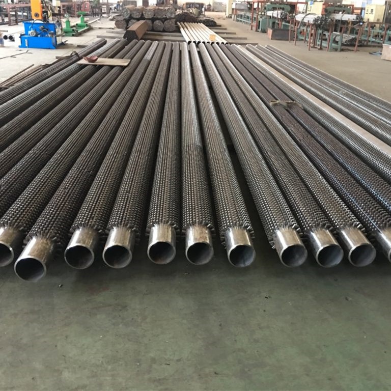 Seamless steel external finned tubes L finned tubes for heat exchanger