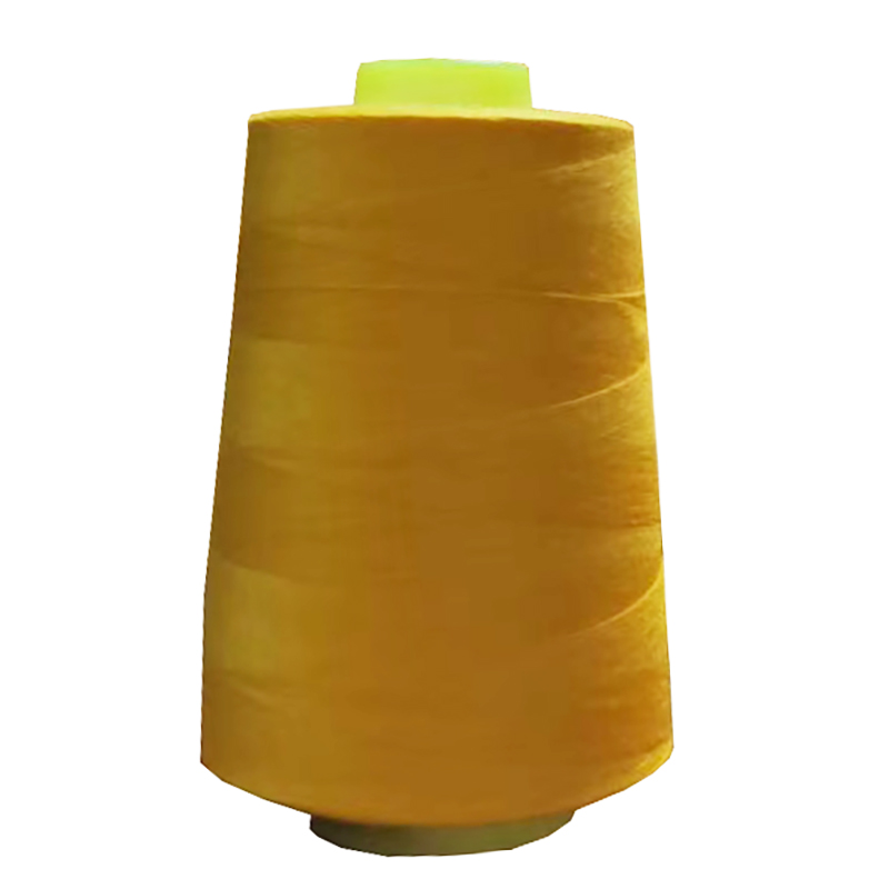 40/2 Dyed Pattern and High Tenacity Feature 100% polyester sewing thread yarn