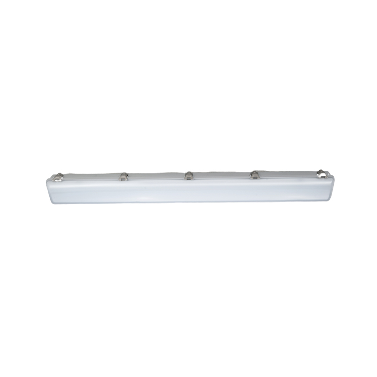 IP65 Waterproof 4ft Vapor Tight Fixture General Purpose Tri-proof Linear LED Luminaire