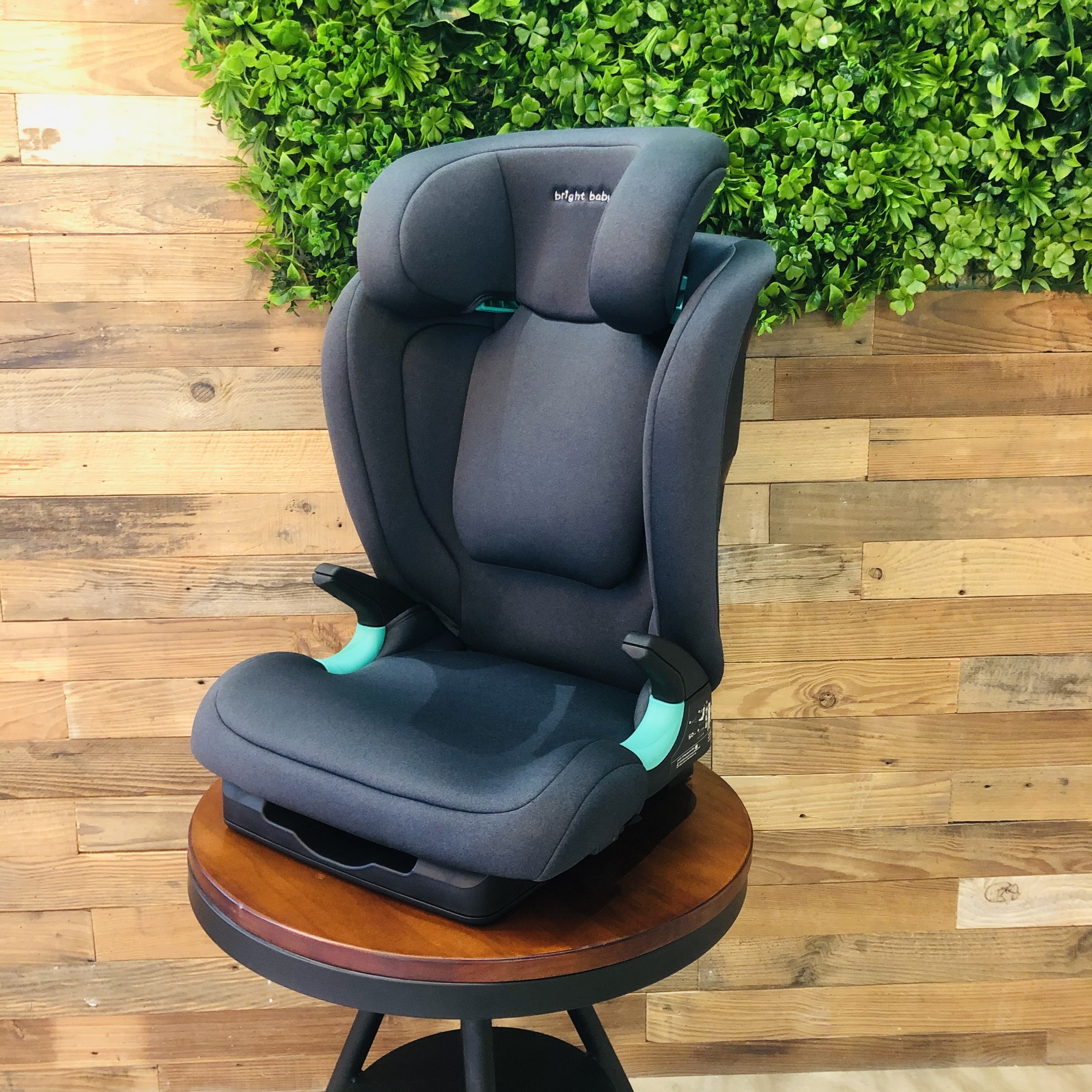 Brightbebe high quality multi function isofix travel safety I-size R129 car seat for toddler baby 100-150cm