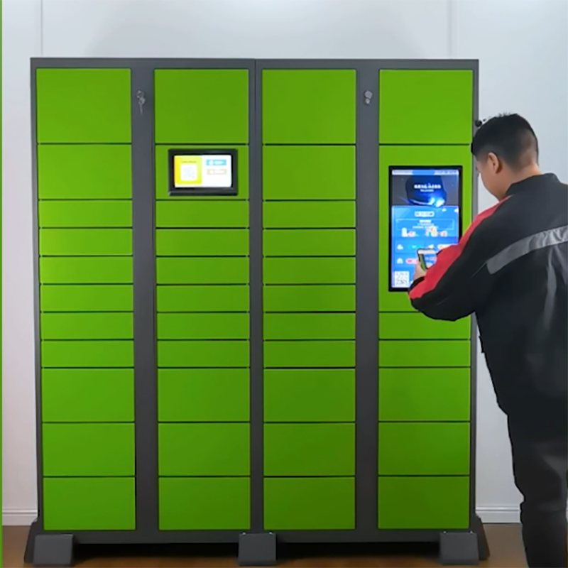 BAIWEI Smart Открытый логистический замок для доставки посылок кликните и собирайте шкафчик amazon для транспортной компании
