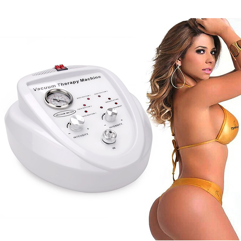 Electrical Vacuum Massage Therapy Device Breast Massager Machine Enlargement Pump Lifting Chest Personal Beauty Device