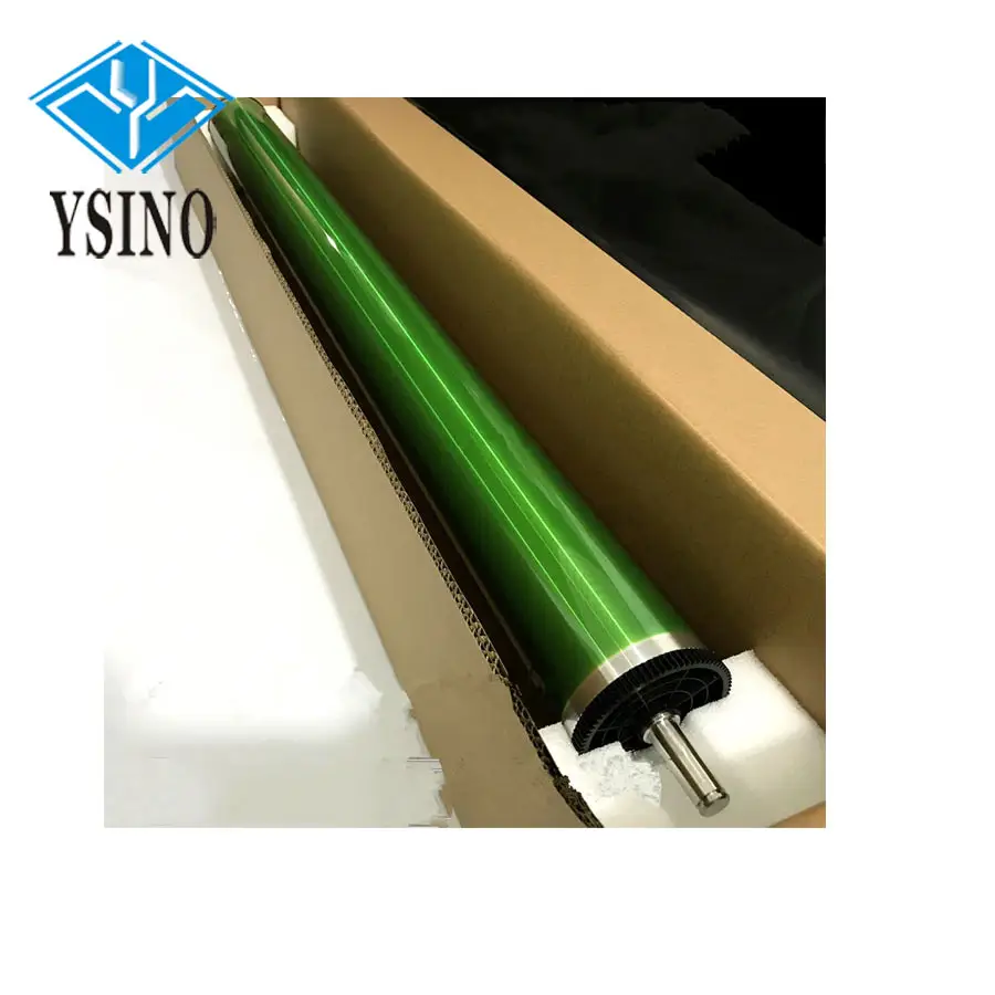 Japan FUJI OPC DRUM DW6204 FOR XEROX DW3030 3035 6204 6050 6055 6030 6035 Wide Format Parts Opc drum LONG LIFE Green Color