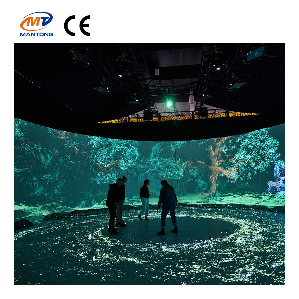 Popular Advertising Equipment Software Projection Indoor Immersive Projection Augment Reality System