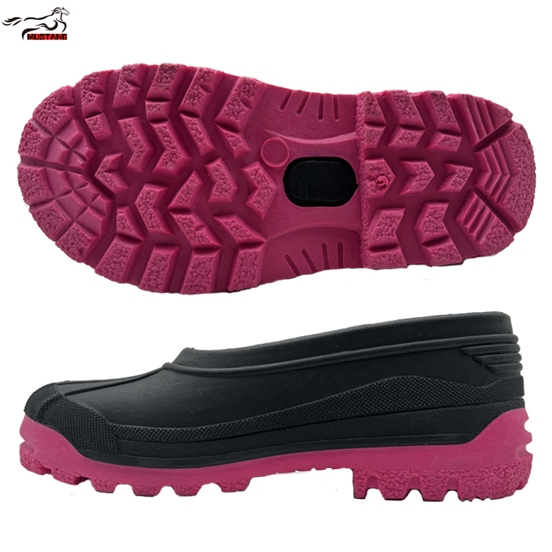 Mustang Men's Women's Outdoor Mountaineering Shoes Non Slip Durable Full Sole Rubber High Quality TPR Sole