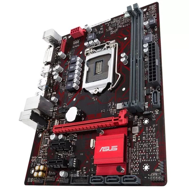Новая системная плата Материнская плата для B150M-D3V DDR3 материнская плата B150 1151 М. 2 Поддержка I3 8100