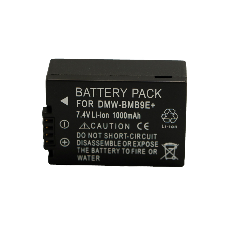 7,4 v 1000 мА/ч, BMB9 аккумулятор подходит Panasonic DMW-BMB9 DMW-BMB9E DMW-BMB9 + и цифрового фотоаппарата Panasonic Lumix DMC-FZ40 DMC-FZ45 DMC-FZ47